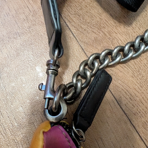 Kurt Geiger Nylon Crossbody Bag 🧡💙🩵💜❤️💛💚 - Picture 5 of 7